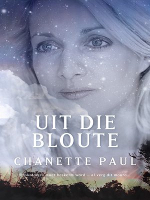 cover image of Uit die bloute